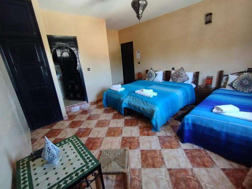 Maison D'Hotes Amazir Ouzoud Екстериор снимка