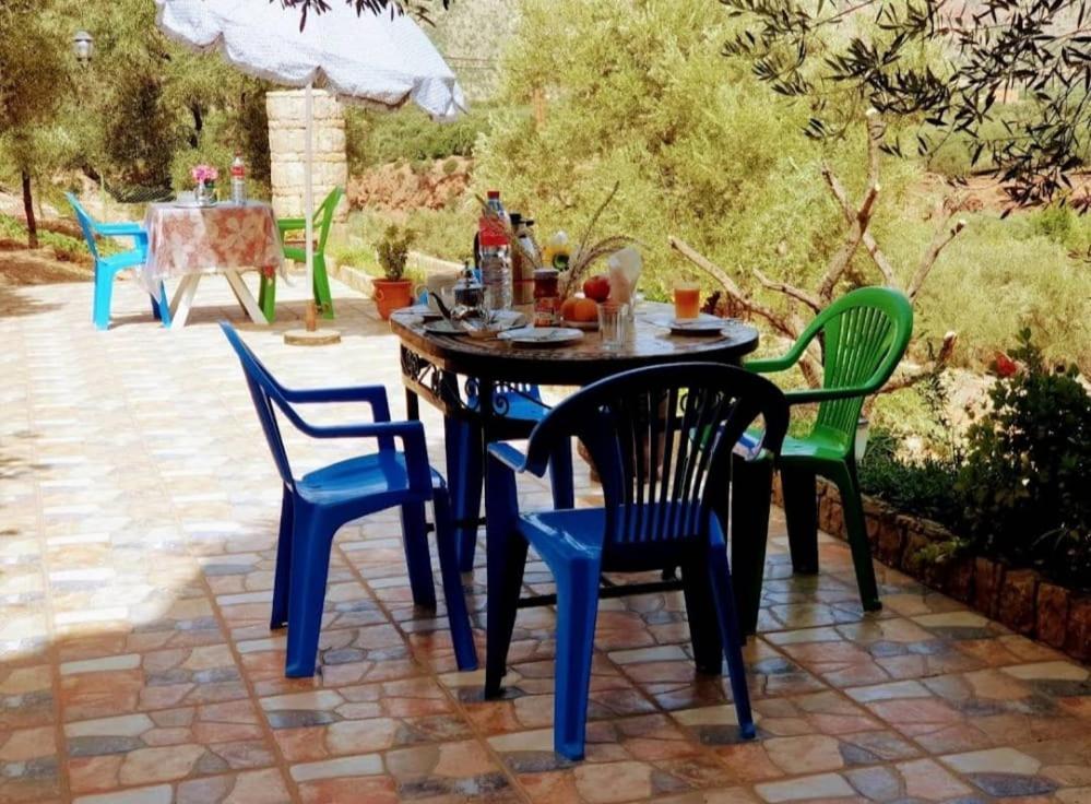Maison D'Hotes Amazir Ouzoud Екстериор снимка
