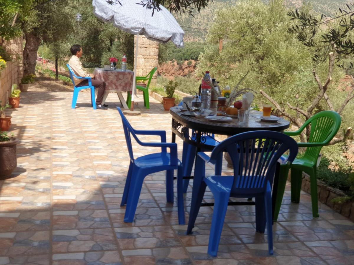 Maison D'Hotes Amazir Ouzoud Екстериор снимка