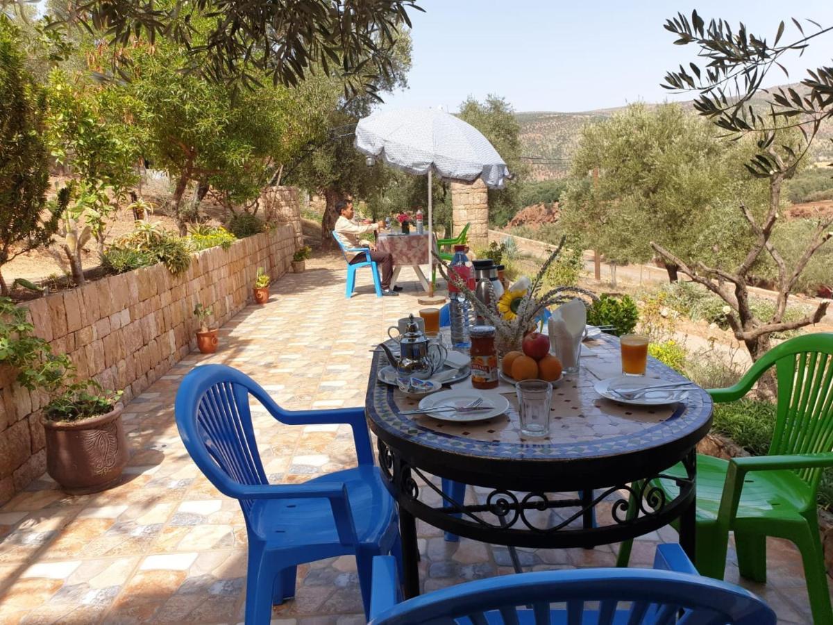 Maison D'Hotes Amazir Ouzoud Екстериор снимка