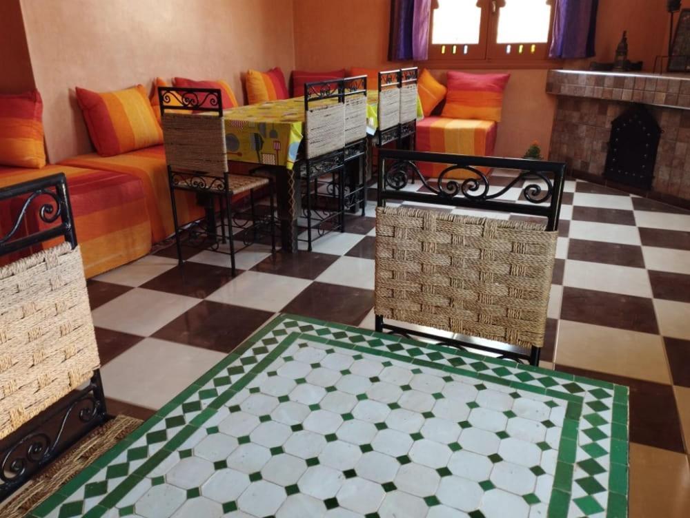 Maison D'Hotes Amazir Ouzoud Екстериор снимка