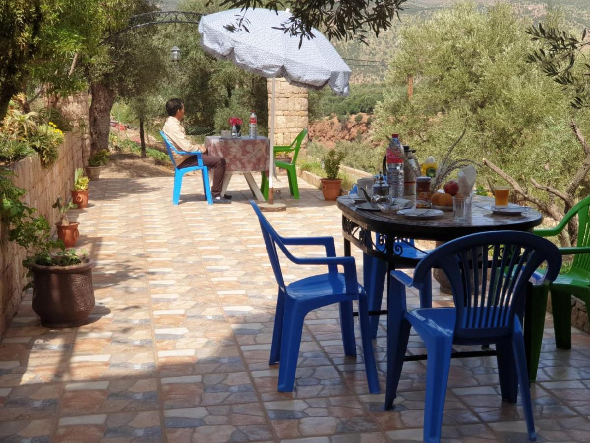 Maison D'Hotes Amazir Ouzoud Екстериор снимка