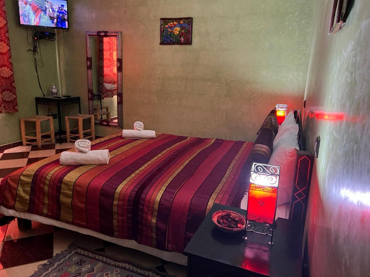Maison D'Hotes Amazir Ouzoud Екстериор снимка